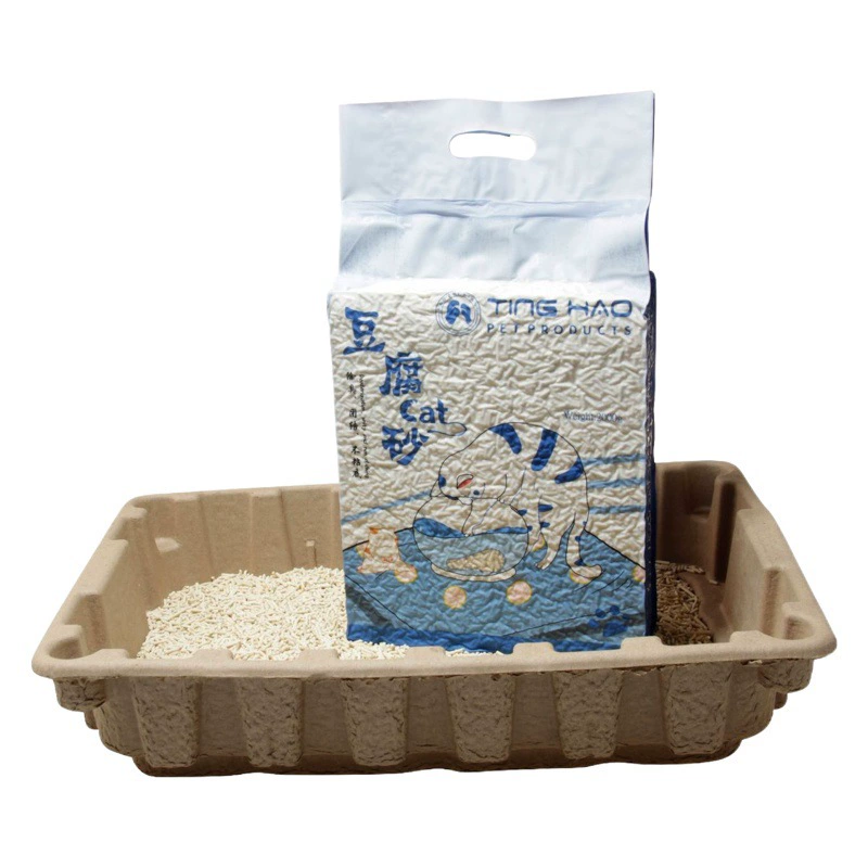 Одноразовый ящик для кошачьего туалета для домашних кошек Ленивые люди Должны иметь ящик для кошачьего туалета большой емкости без очистки, можно бросить кошачий Туалет после использования