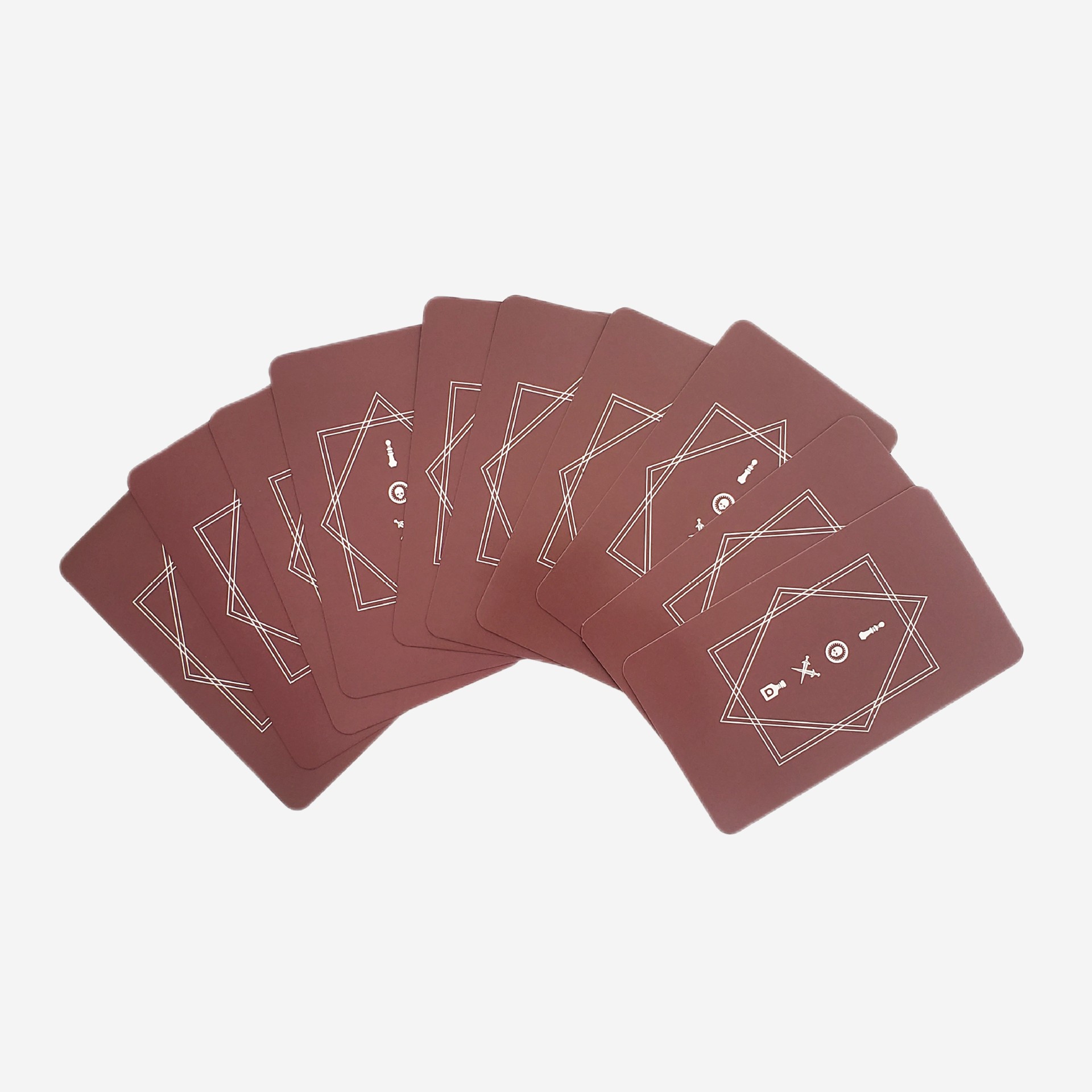 The Antique Anatomy Tarot Deck - Classic Divination Party Game_voghion.com