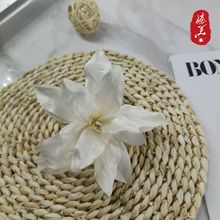 配件头头饰发饰簪花仿真花材料百合花花朵鞋饰头服饰仿真发箍