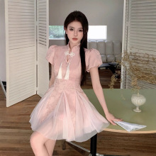 ����ʽ�p���Lȹ��2025�¿��Ů�bС���Ӛ��|�@�ݷ�ɫ�B��ȹ�̿�