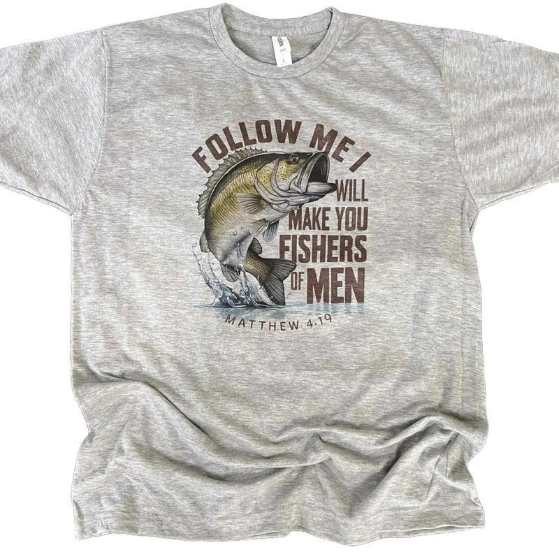 European Size Pure Cotton T-Shirt Mens Christian Tee Collection - Buy One or Buy Th