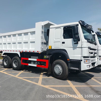 Export Heavy Duty Howo6X4 Dump Truck Euro Ii Emission Mining Slag Engineering Tipper Truck (Yük maşınları)