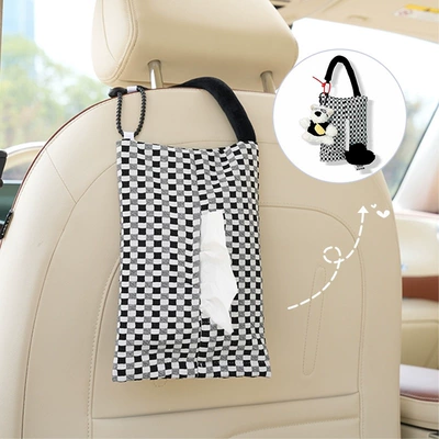 bag, multifunctional hanging tissue | Car tissue box/set