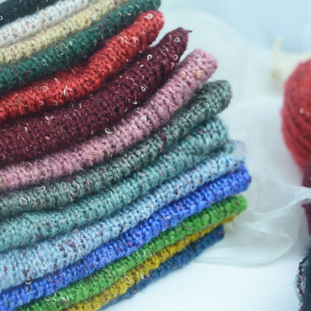 马海毛毛线棒针线羊毛马海毛线粗线手工编织毛衣围巾披肩钩针编织