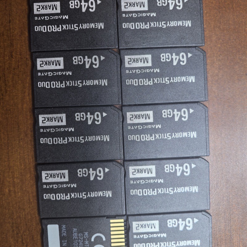 【メーカー直販】超高速メモリスティック トレンディスティック 32GB 64GB 128GB ゲーム機カメラメモリ