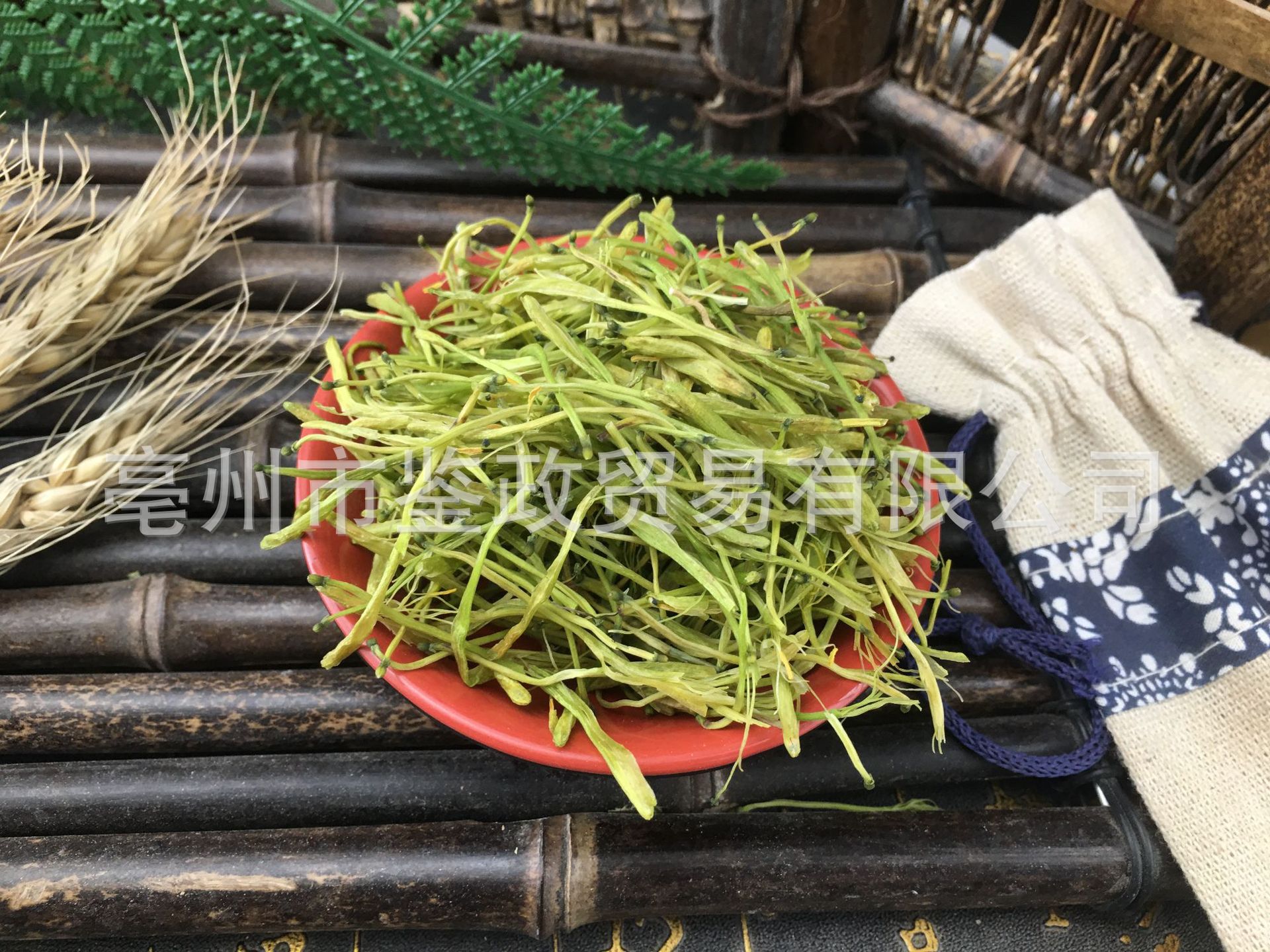 Dried Mountain Honeysuckle Flower Shan Yin Hua 500g Bulk Herbal Tea Ingredient quality and texture