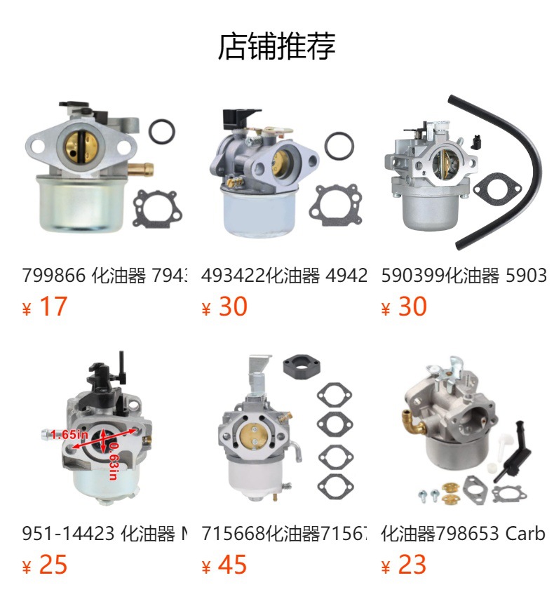 Briggs & Stratton 715783 715525 715494 715390