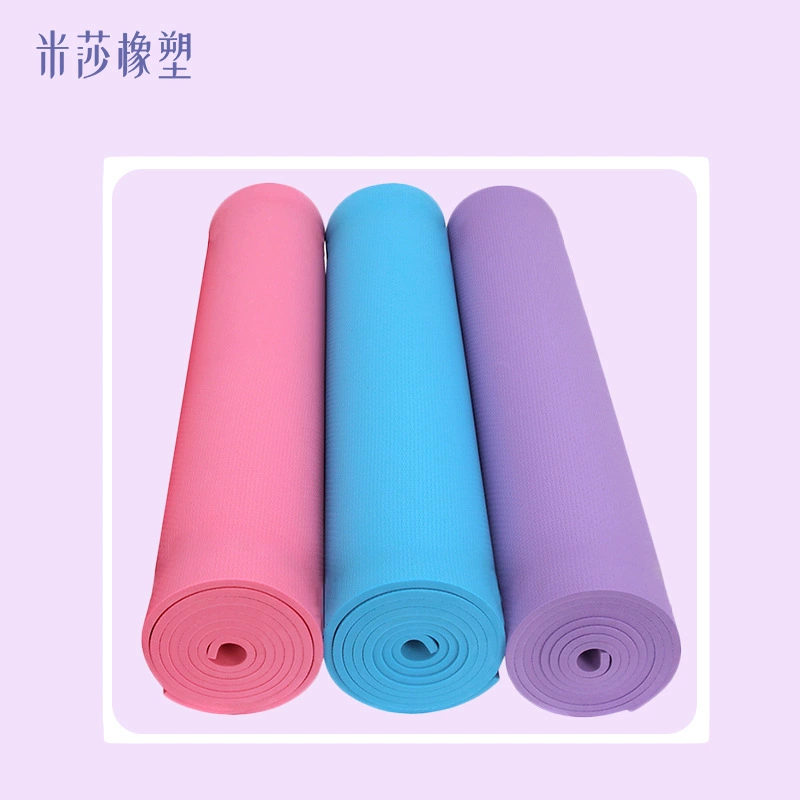 EVA монохромный тисненый Коврик для йоги утолщенный 5 мм танцевальный коврик открытый коврик для пикника фитнес Коврик Спортивный Коврик для йоги оптом