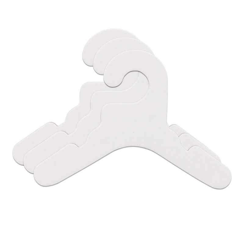 Fuente de fábrica engrosada simple imprimible percha de cartón niños percha de papel desechable