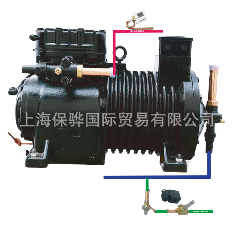 15HP分体式温度响应膨胀阀提供给空调耐氟电机全套冷却通用性方案