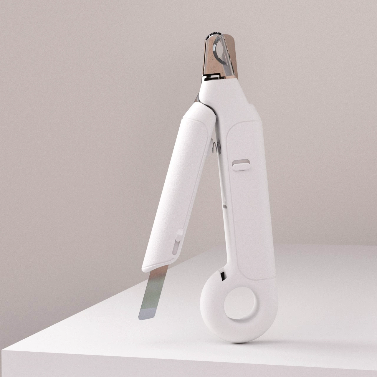 Когтерезка для кошек, точилка для когтей, светодиодная подсветка для обнаружения капилляров, когтерезка для собак, трансграничный бестселлер