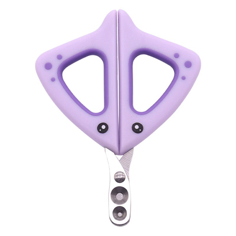 Кусачки для ногтей домашних животных с двойным отверстием