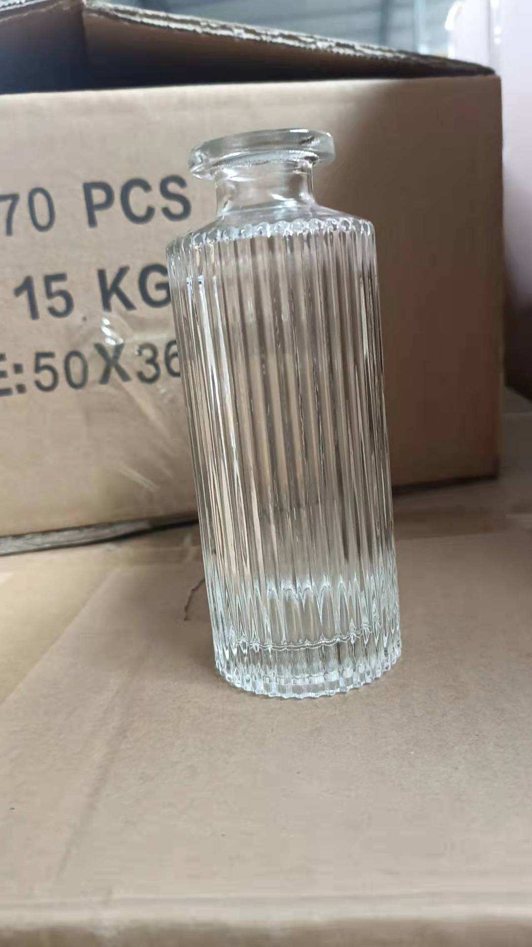 Barra vertical delgada