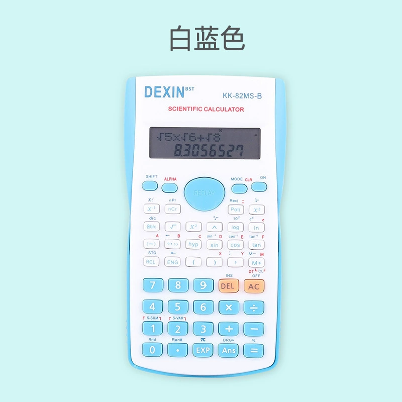 82MS Candy Color Calculator Student Multifunctional Function Computer Exam Portable Scientific Calculator Manufacturer