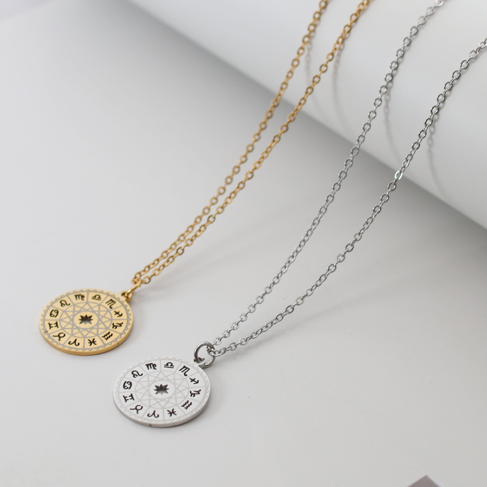 12星座罗盘项链主图2.jpg