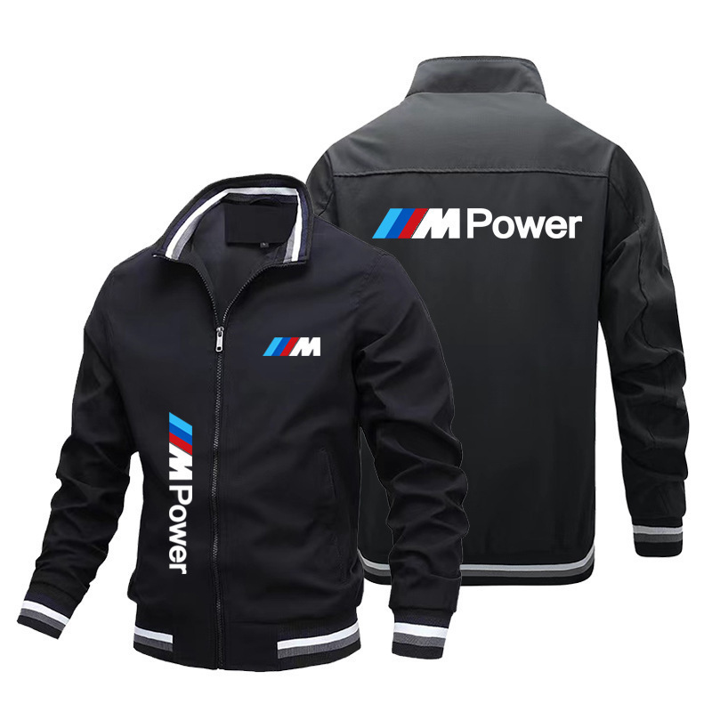 Cross-border Foreign Trade Autumn New Men's Printed Jacket Coach Jacket Outdoor Motorcycle Riding Men's Windproof Jacket Cross-border Foreign Trade Autumn New Men's Printed Jacket Coach Jacket Outdoor Motorcycle Riding Men's Windproof Jacket