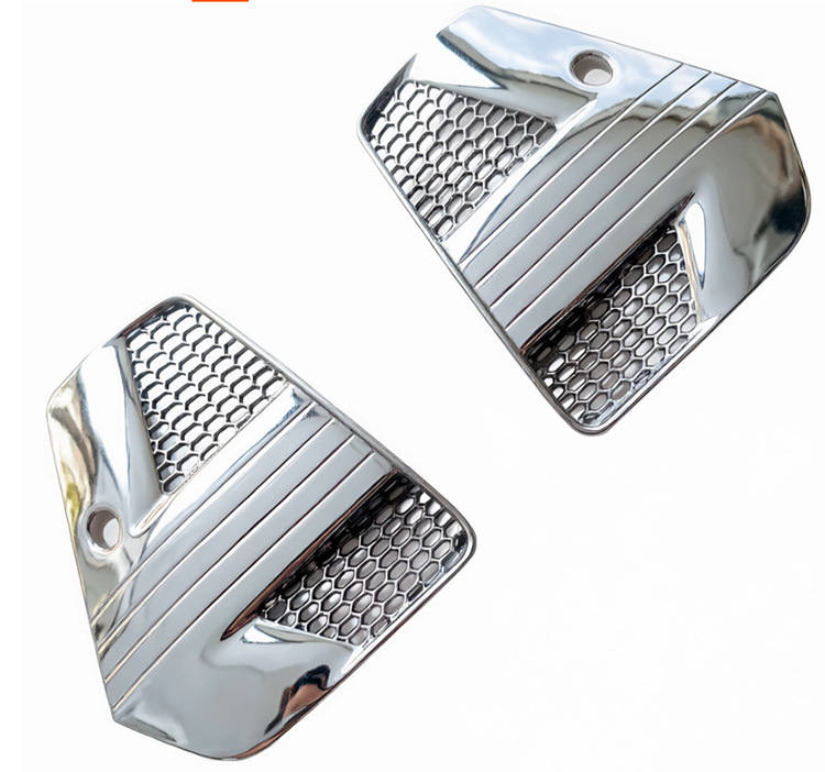 Suitable for Toyota 26 Wildlander Front Fog Light Cover Modification Patch Wildlander Front Fog Light Abs Protective Frame