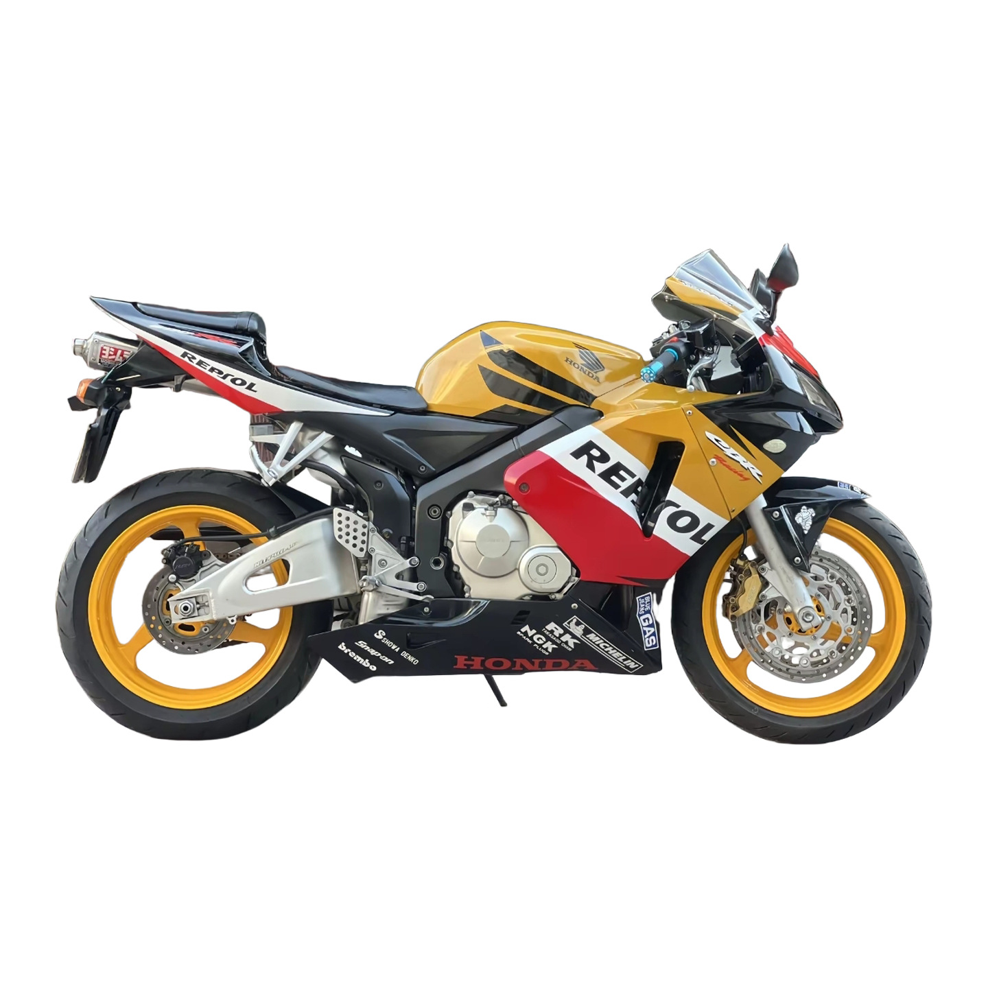 Suitable for Honda Cbr600Rr F5 03-04 Years, Fairing Shell, Guard Plate, Hood, Tail Wing, Mudguard