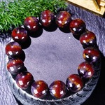 中隆珠宝藏级四色极光手圈紫钛金牙种矿物质水晶手串礼物