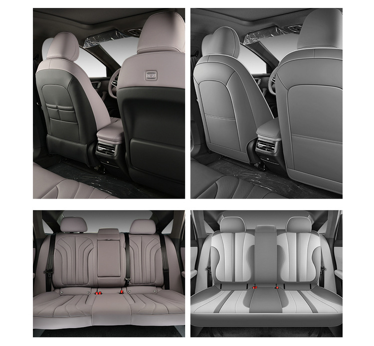 2025 New Model Special Car Roewe M7Dmh Nappa Leather Car Seat Cushion Fully Surrounded Perforated Special Seat Cover