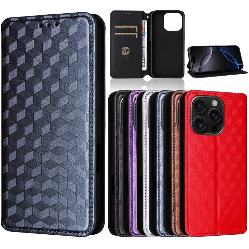 Suitable for Apple 16 Mobile Phone Leather Case Iphone17 Pro Max Mobile Phone Case Flip Cover 15 Card 11 Stereo Pattern Se Suitable for Apple 16 Mobile Phone Leather Case Iphone17 Pro Max Mobile Phone Case Flip Cover 15 Card 11 Stereo Pattern Se