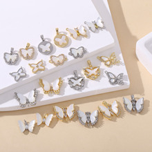 ��ɫ18K���ؐĸ�ĸ��������~�ݵ���diy�Ʒ��������