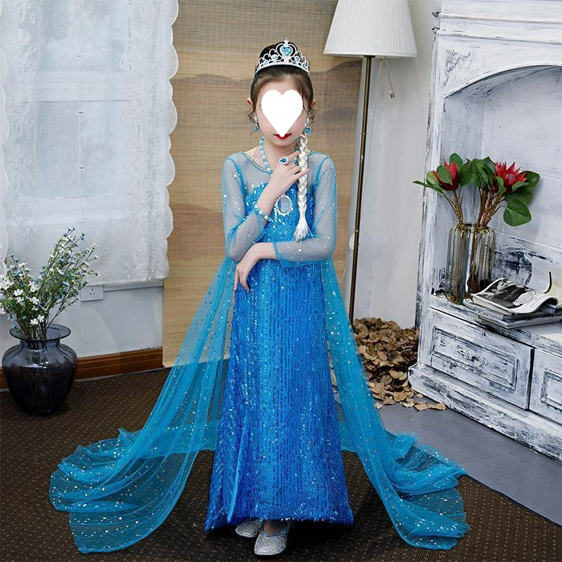 Small princess costume, dress, summer clothing