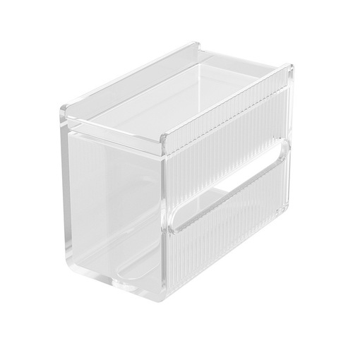 Bathroom tissue box household toilet paper box wall-mounted paper box toilet placement box toilet paper roll storage rack