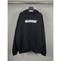 AD8008 Black Classic Letter LOGO Print