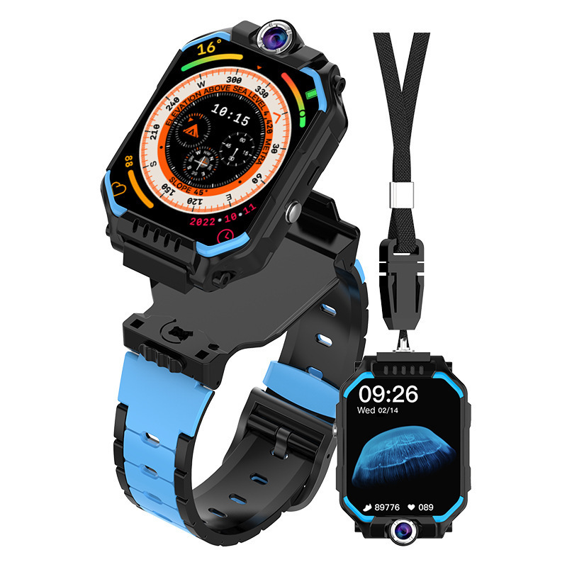 Q19 子供用スマートフォンウォッチモバイル小学生天才防水写真マイクロチャット通話 Q12 卸売ギフト|undefined