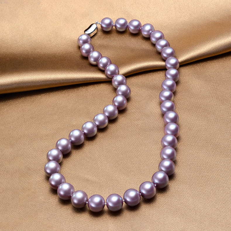 Natural deep sea Australian mother-of-pearl shell purple pearl…