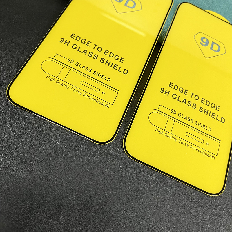Película Protectora de Pantalla de Alta Definición 9D para iPhone 17Pro, Película de Vidrio Templado para Apple 13Promax 12/11/XS