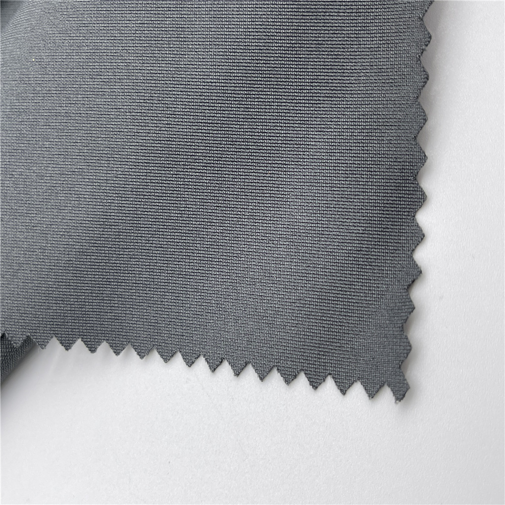 销售弹丝平布 微弹 硬挺裤子面料 经编 230g