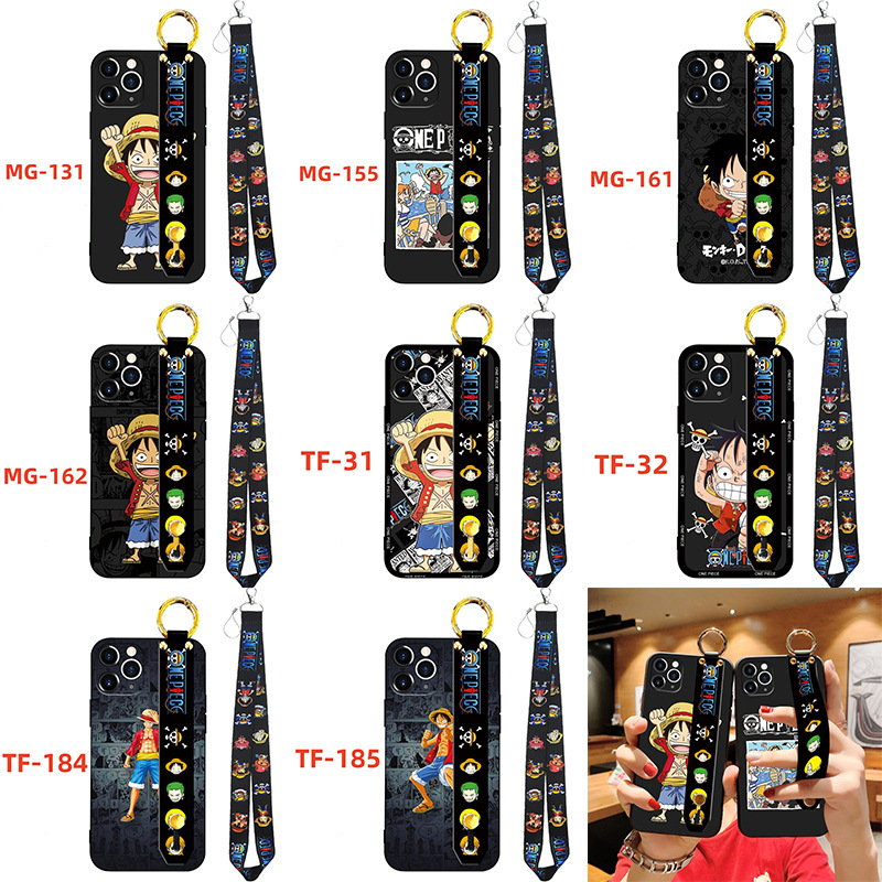 For TecnoCamon40Pro/30SPro/20/19Neo/18P One Piece Mobile Phone Case Wristband Luffy