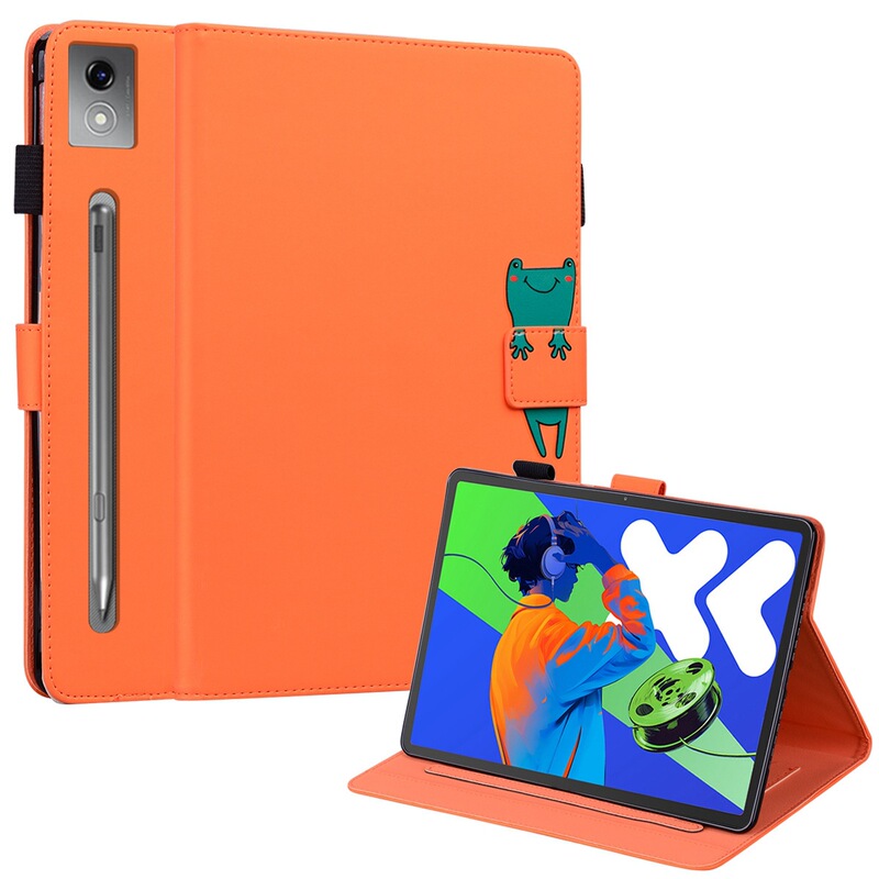 Suitable for Lenovo Tab P12 12.7 Protective Case Lenovo Xiaoxin Pad Pro 12.7 2025 Cartoon Leather Case Suitable for Lenovo Tab P12 12.7 Protective Case Lenovo Xiaoxin Pad Pro 12.7 2025 Cartoon Leather Case