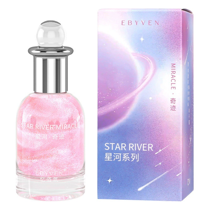 Женские духи Yibaixiang серии Galaxy, высококачественный, стойкий, легкий аромат, электронная коммерция, прямая трансляция, самая продаваемая модель может быть авторизован с товарами