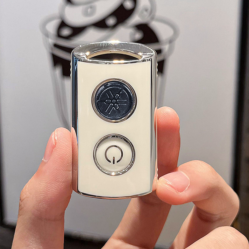 Aplicable a YAMAHA y ha XMAX300 modificado inteligente control remoto clave funda protectora clave Shell hebilla clave