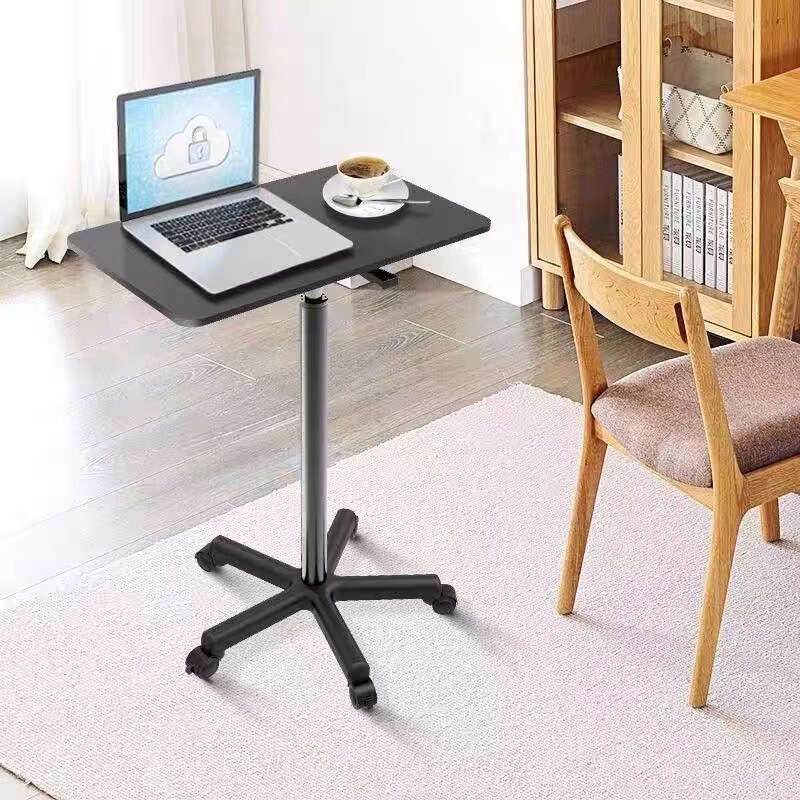 Mobile Adjustable Table with Wheels, Small Side Table, Laptop Stand, Lazy Standing Desk, Home Computer Desk, Live Streaming Sliding Table Mobile Adjustable Table with Wheels, Small Side Table, Laptop Stand, Lazy Standing Desk, Home Computer Desk, Live Streaming Sliding Table