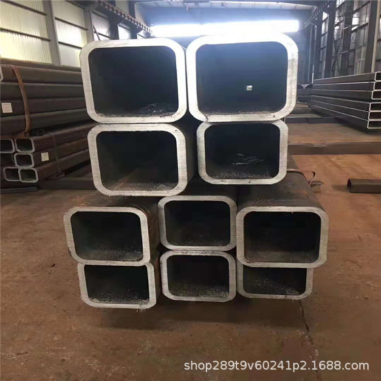 供应薄厚壁无缝方管S275J2G3大口径无缝方通欧标无缝方管规格