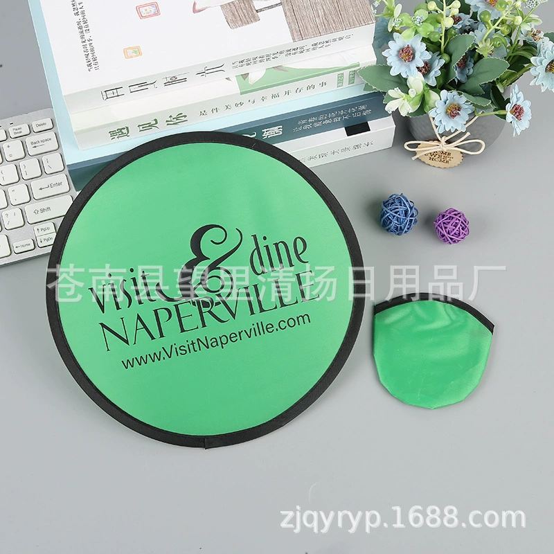 Складной вентилятор Фрисби Круглый вентилятор Складной вентилятор Фрисби Рекламный Т-образный вентилятор Подъемный вентилятор Мини-Банановый вентилятор