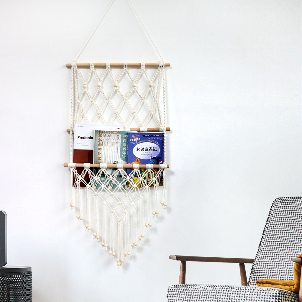 Einfacher Stil Klassischer Stil Pendeln Gitter Baumwolle Anhänger Künstliche Dekorationen display picture 1