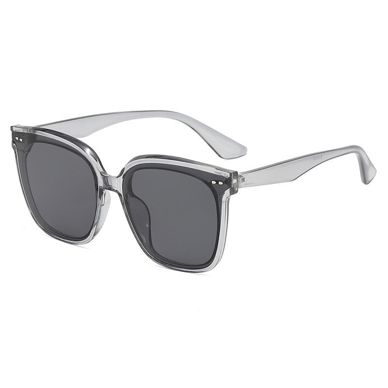 New Sunglasses for Women, Sunglasses for Men, Anti-uv Glasses for Big Faces, Slimming Look, Rice Nails, Popular Street Photography, Driving Sunglasses