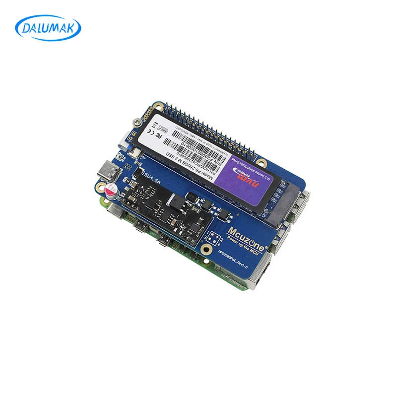 Модуль питания PoE для Raspberry Pi 5, Ethernet PoE, плата расширения PCIe на PoE и M.2 SSD 2280 для подключения жесткого диска