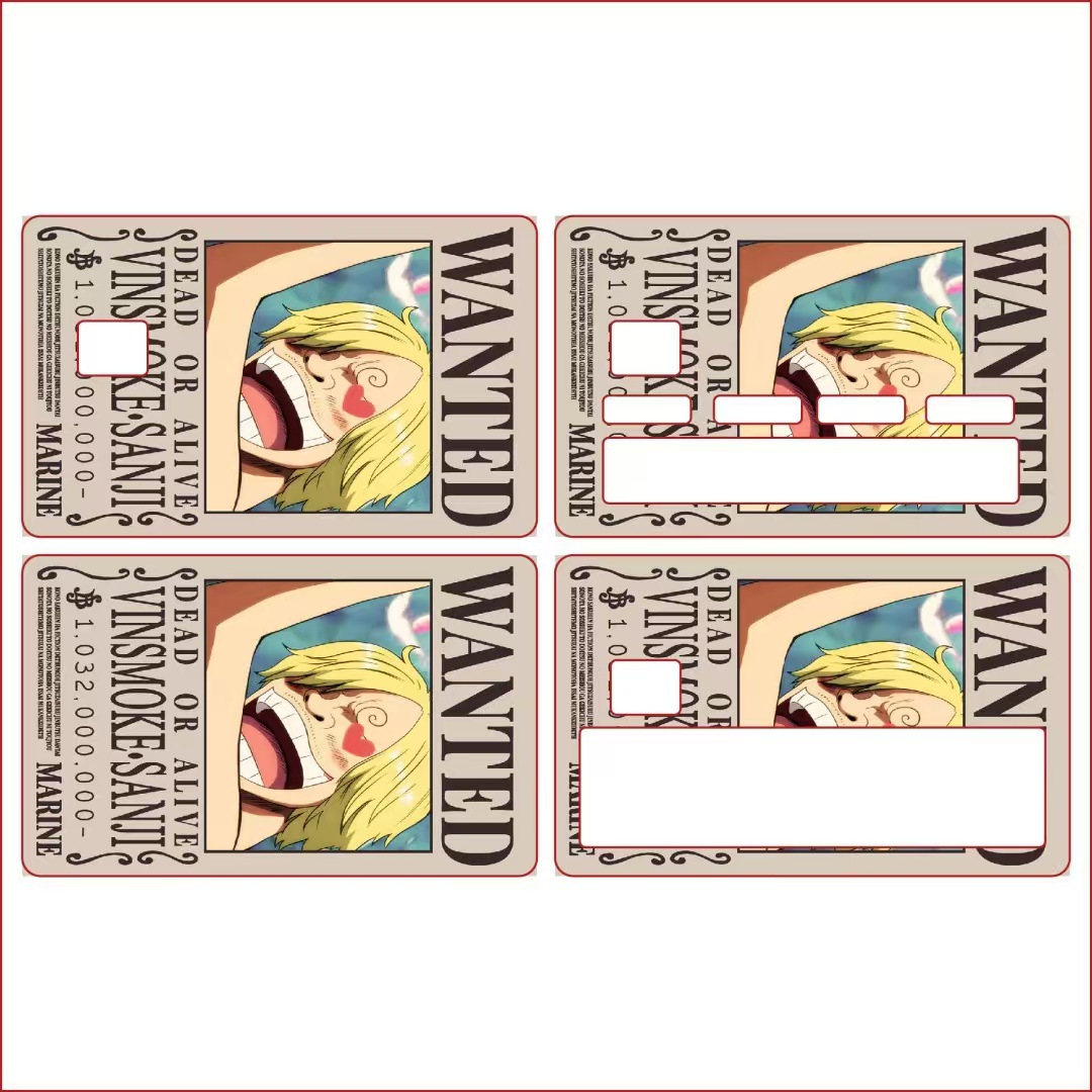 Pegatina Protectora para Tarjeta Bancaria de PVC, Impermeable, para Tarjeta de Crédito image 124