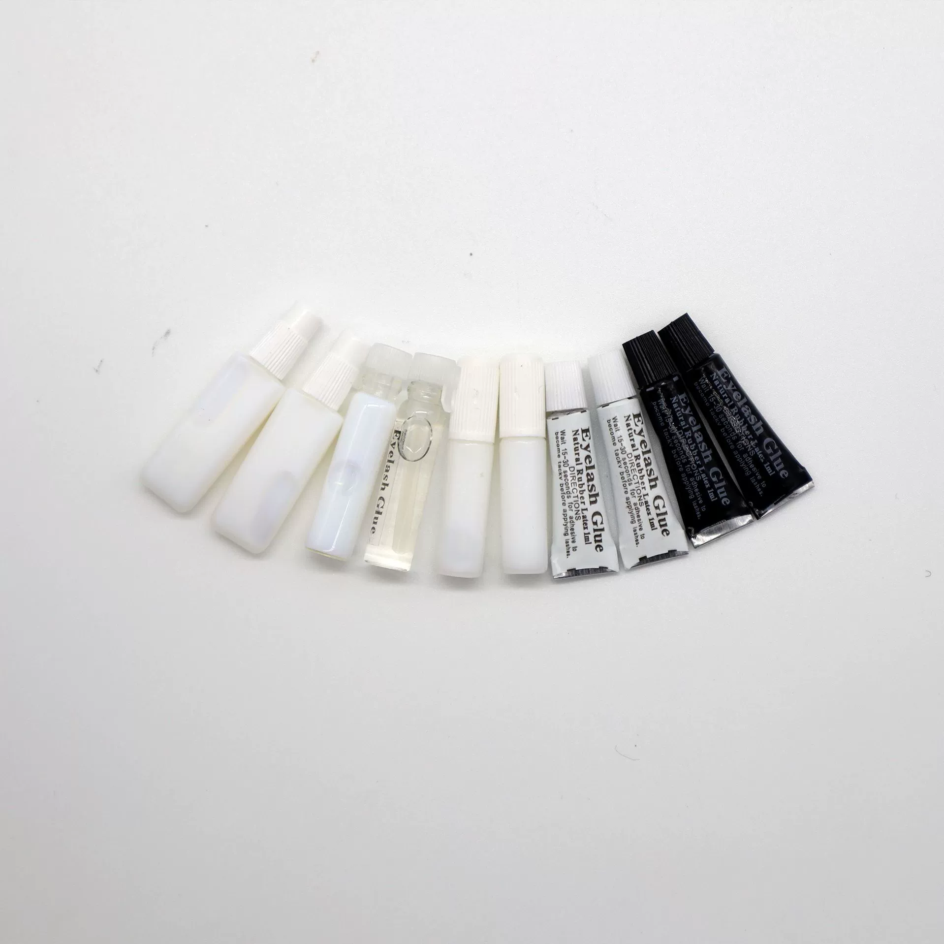 False eyelashes reusable for eyelashes, wholesale, 1g, 1.5g