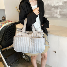 妈咪包ins韩系时尚大容量母婴包外出旅行单肩手提多功能妈妈包包