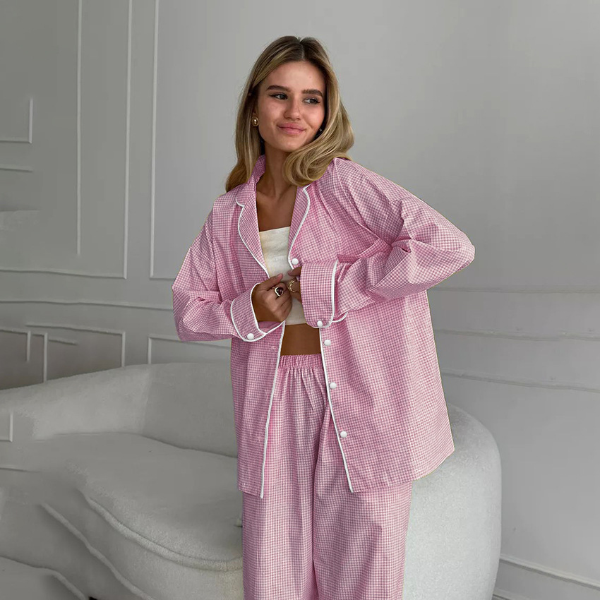 demi-season fuchsia colored pijama