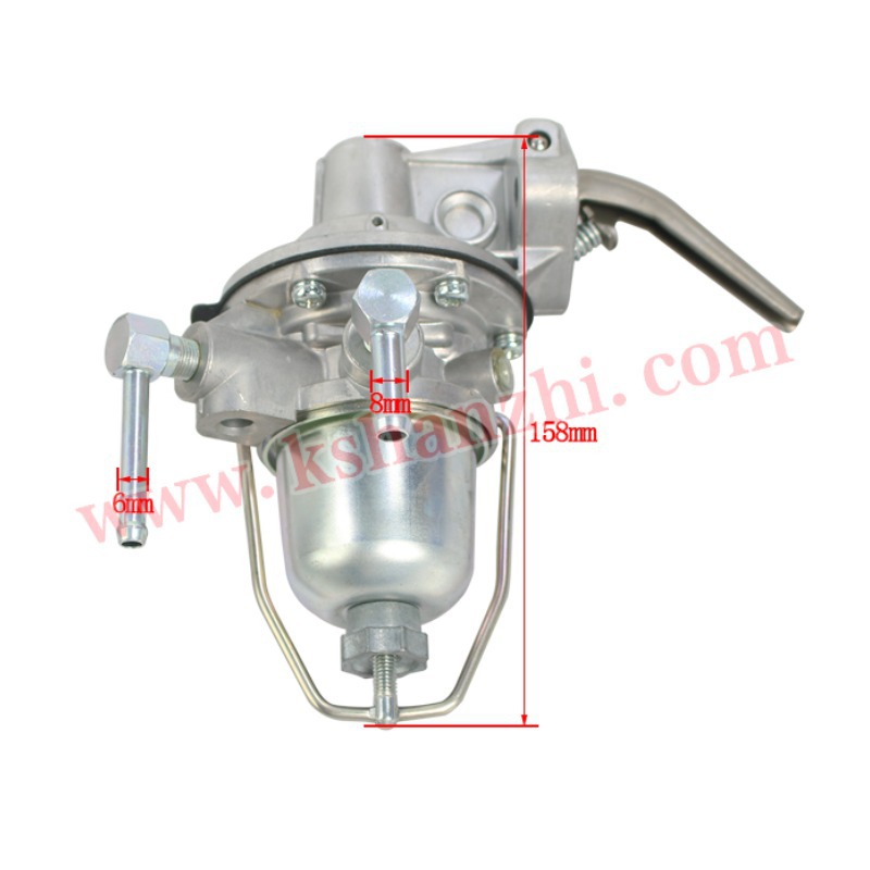 Bomba de gasolina de carretilla elevadora adecuada para Nissan K21 / K25 / k15 accesorios de motor de carretilla elevadora 17010 - 50K60 gasolina