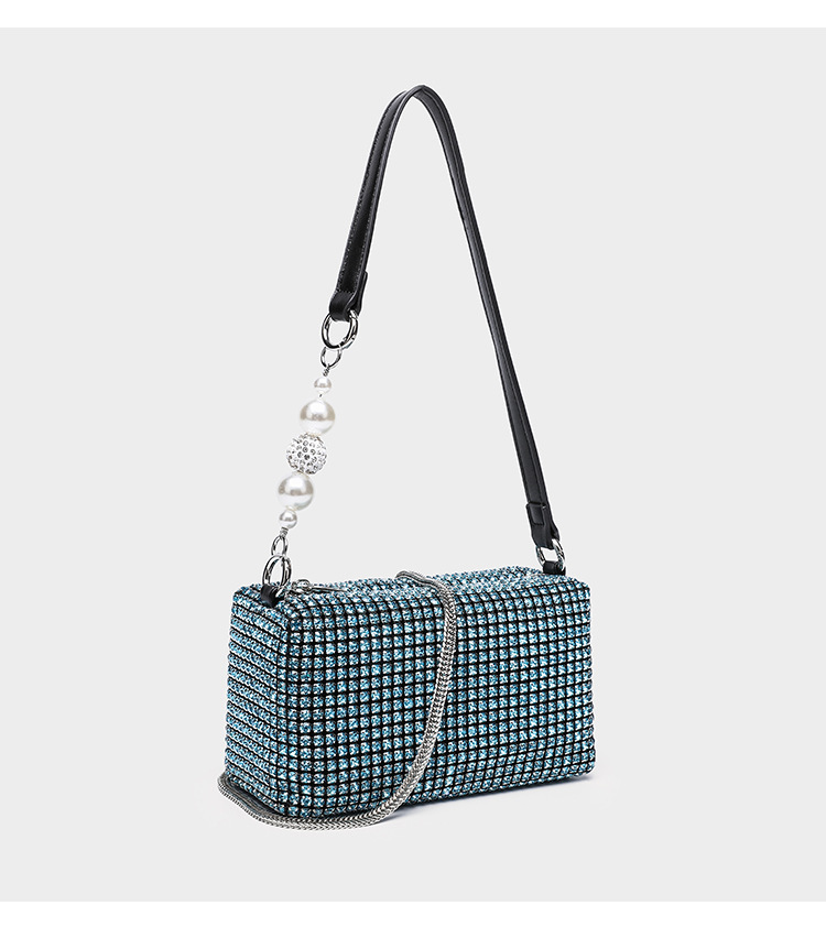 블루 펄 모델 + 스네이크 본 체인 + 예비 다이아몬드