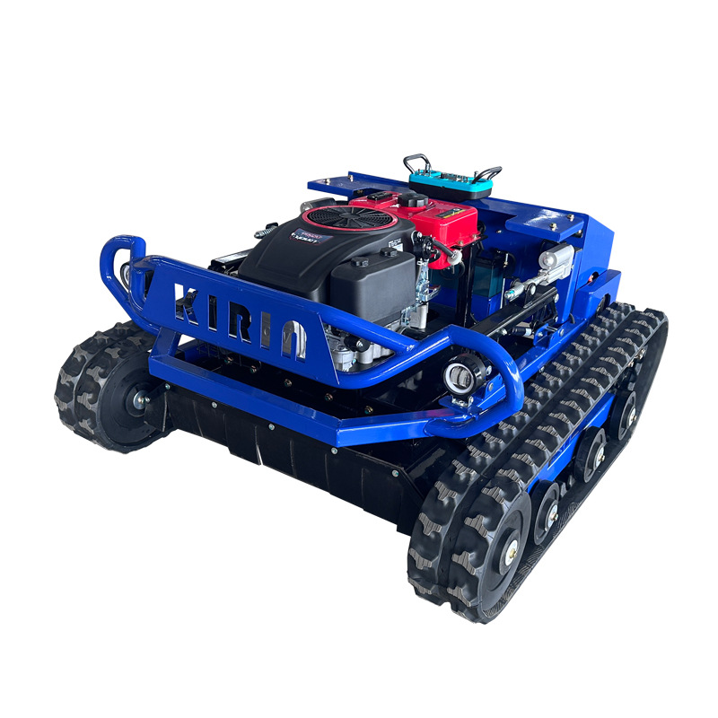 Exportar a EE. UU. Kirin 800 Cortacésped de orugas Robotic Lawnmower Control remoto cortadora de césped inteligente